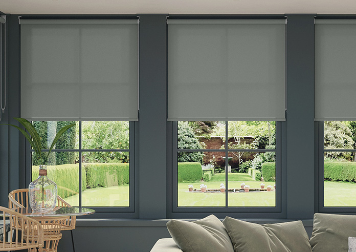 Vernazza (FR), Slate Grey - Twist&Fit Roller Blind - Image 3